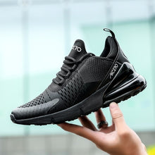 Charger l'image dans la galerie, Brand New Running Shoes For Men Air Cushion Mesh Breathable Wear-resistant Hot 2019 Fitness Trainer Sport Shoes Male Sneakers