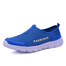 Charger l'image dans la galerie, Brand New Running Shoes For Men Air Cushion Mesh Breathable Wear-resistant Hot 2019 Fitness Trainer Sport Shoes Male Sneakers