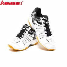 Charger l'image dans la galerie, Kawasaki Professional Badminton Shoes 2019 Breathable Anti-Slippery Sport Shoes for Men Women Sneakers K-063