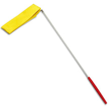 Charger l'image dans la galerie, 2 Meters 4 Meters Colorful Gym Ribbons Dance Ribbon Rhythmic Art Gymnastics Ballet Streamer Twirling Rod Stick Training C