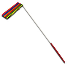 Charger l'image dans la galerie, 2 Meters 4 Meters Colorful Gym Ribbons Dance Ribbon Rhythmic Art Gymnastics Ballet Streamer Twirling Rod Stick Training C