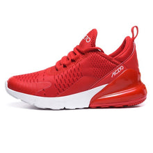 Charger l'image dans la galerie, Brand New Running Shoes For Men Air Cushion Mesh Breathable Wear-resistant Hot 2019 Fitness Trainer Sport Shoes Male Sneakers