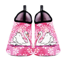 Charger l'image dans la galerie, Men Women Water Shoes Swimming Socks Printing Color Summer Aqua Beach Sneakers Seaside Sneaker Socks Slippers For Men Women