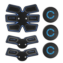Charger l'image dans la galerie, Fitness Abdominal Muscle Trainer Sport Press Stimulator Gym Equipment training apparatus Home Electric Belly exercises Machine
