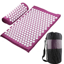 Charger l'image dans la galerie, Massager Cushion Massage Yoga Mat Acupressure Relieve Stress Back Body Pain Spike Mat Acupuncture Massage Yoga Mat