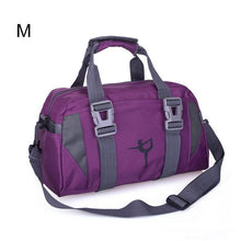 Charger l'image dans la galerie, Yoga Mat Bag Fitness Gym Bags Sports Nylon Training Shoulder Sac De Sport For Women Men Traveling Duffel Gymtas 2019 Men XA55WA