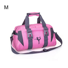 Charger l'image dans la galerie, Yoga Mat Bag Fitness Gym Bags Sports Nylon Training Shoulder Sac De Sport For Women Men Traveling Duffel Gymtas 2019 Men XA55WA