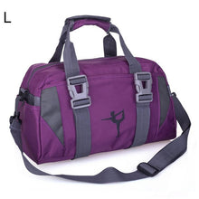 Charger l'image dans la galerie, Yoga Mat Bag Fitness Gym Bags Sports Nylon Training Shoulder Sac De Sport For Women Men Traveling Duffel Gymtas 2019 Men XA55WA