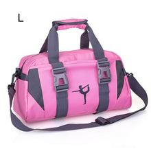 Charger l'image dans la galerie, Yoga Mat Bag Fitness Gym Bags Sports Nylon Training Shoulder Sac De Sport For Women Men Traveling Duffel Gymtas 2019 Men XA55WA