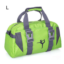 Charger l'image dans la galerie, Yoga Mat Bag Fitness Gym Bags Sports Nylon Training Shoulder Sac De Sport For Women Men Traveling Duffel Gymtas 2019 Men XA55WA