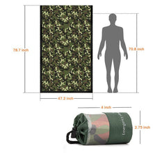 Charger l'image dans la galerie, Outdoor  Life Bivy Emergency Sleeping Bag Thermal Keep Warm Waterproof Mylar First Aid Emergency Blanke Camping Survival Gear
