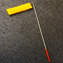 Charger l'image dans la galerie, Colorful 2 Meters 4 Meters Gym Ribbons Dance Ribbon Fitness Rhythmic Art Gymnastic Ballet Streamer Twirling Rod Stick Training F