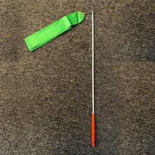 Charger l'image dans la galerie, Colorful 2 Meters 4 Meters Gym Ribbons Dance Ribbon Fitness Rhythmic Art Gymnastic Ballet Streamer Twirling Rod Stick Training F