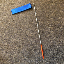 Charger l'image dans la galerie, Colorful 2 Meters 4 Meters Gym Ribbons Dance Ribbon Fitness Rhythmic Art Gymnastic Ballet Streamer Twirling Rod Stick Training F