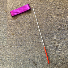 Charger l'image dans la galerie, Colorful 2 Meters 4 Meters Gym Ribbons Dance Ribbon Fitness Rhythmic Art Gymnastic Ballet Streamer Twirling Rod Stick Training F