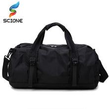 Charger l'image dans la galerie, Hot A++ Gym Sports Bag Foldable Lightweight Sports Bag Travel Gear Waterproof Large Space Hand Duffel Gym Bag Men For Fitness