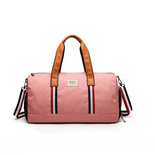 Charger l'image dans la galerie, Hot A++ Gym Sports Bag Foldable Lightweight Sports Bag Travel Gear Waterproof Large Space Hand Duffel Gym Bag Men For Fitness