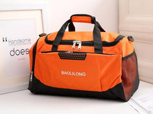 Charger l'image dans la galerie, Large Sports Gym Bag With Shoes Pocket Men/Women Outdoor Waterproof Fitness Training Duffle Bag Travel Yoga Handbag