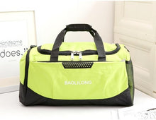 Charger l'image dans la galerie, Large Sports Gym Bag With Shoes Pocket Men/Women Outdoor Waterproof Fitness Training Duffle Bag Travel Yoga Handbag