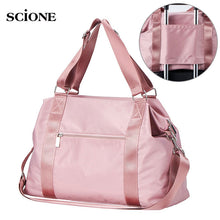 Charger l'image dans la galerie, 2019 Women Travel Fitness Bag Gym Bags Sports Dry Wet For Training Yoga Sac De Sport Gymtas Woman Men Tas Sporttas Luggage XA78A