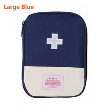 Charger l'image dans la galerie, Outdoor First Aid Emergency Medical Bag Medicine Drug Pill Box Home Car Survival Kit Emerge Case Small 600D Oxford Pouch