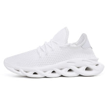 Charger l'image dans la galerie, Men Sneakers Black Mesh Breathable Running Sport Shoes Male Lace Up Non-slip Men Low Athletic Sneakers Casual Mens Shoes