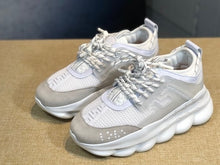 Charger l'image dans la galerie, Chain Reaction sneakes designer Sneakers Mens Women sport shoes leather Casual Shoes Trainer Lightweight sole with box