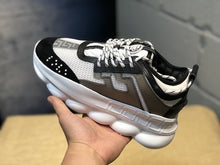 Charger l'image dans la galerie, Chain Reaction sneakes designer Sneakers Mens Women sport shoes leather Casual Shoes Trainer Lightweight sole with box