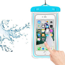 Charger l'image dans la galerie, New 3.5 -6 inch Universal Waterproof Case Phone Dry Bag Swimming Underwater Mobile Phone Holder Cover for Outdoor Activities