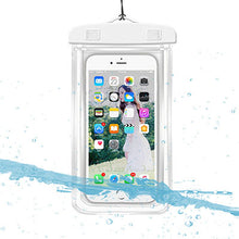 Charger l'image dans la galerie, New 3.5 -6 inch Universal Waterproof Case Phone Dry Bag Swimming Underwater Mobile Phone Holder Cover for Outdoor Activities