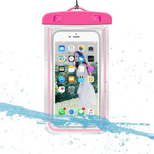 Charger l'image dans la galerie, New 3.5 -6 inch Universal Waterproof Case Phone Dry Bag Swimming Underwater Mobile Phone Holder Cover for Outdoor Activities