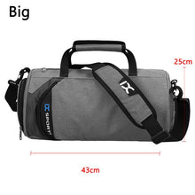 Charger l'image dans la galerie, Men Gym Bags For Training Bag Tas Fitness Travel Sac De Sport Outdoor Sports Swim Women Dry Wet Gymtas Yoga Women 2020 XA103WA