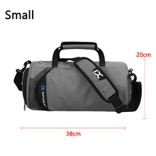 Charger l'image dans la galerie, Men Gym Bags For Training Bag Tas Fitness Travel Sac De Sport Outdoor Sports Swim Women Dry Wet Gymtas Yoga Women 2020 XA103WA