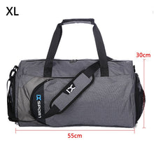 Charger l'image dans la galerie, Men Gym Bags For Training Bag Tas Fitness Travel Sac De Sport Outdoor Sports Swim Women Dry Wet Gymtas Yoga Women 2020 XA103WA