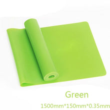 Charger l'image dans la galerie, Yoga Pilates Stretch Resistance Band Exercise Fitness Band Training Elastic Exercise Fitness Rubber 150cm natural rubber