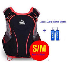 Charger l'image dans la galerie, AONIJIE 5L Women Men Bag Marathon Hydration Vest Pack for 1.5L Water Bag Cycling Hiking Bag Outdoor Sport Running Backpack