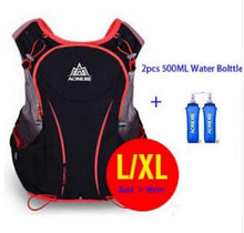 Charger l'image dans la galerie, AONIJIE 5L Women Men Bag Marathon Hydration Vest Pack for 1.5L Water Bag Cycling Hiking Bag Outdoor Sport Running Backpack