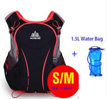 Charger l'image dans la galerie, AONIJIE 5L Women Men Bag Marathon Hydration Vest Pack for 1.5L Water Bag Cycling Hiking Bag Outdoor Sport Running Backpack