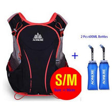 Charger l'image dans la galerie, AONIJIE 5L Women Men Bag Marathon Hydration Vest Pack for 1.5L Water Bag Cycling Hiking Bag Outdoor Sport Running Backpack