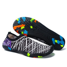 Charger l'image dans la galerie, Swimming Water Aqua Shoes Men Women Beach Camping Shoes Adult Unisex Aqua Flat Soft Walking Lover yoga Shoes Non-slip sneakers