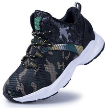 Charger l'image dans la galerie, High Quality Top Soft Non-slip Kids Sneakers Thick Sole Boys Basketball Shoes Children Sport Shoes Outdoor Boy Trainer Basket