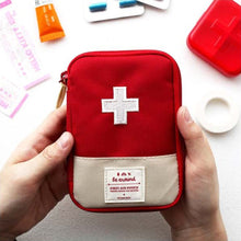 Charger l'image dans la galerie, Outdoor First Aid Emergency Medical Bag Medicine Drug Pill Box Home Car Survival Kit Emerge Case Small 600D Oxford Pouch