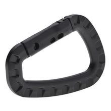 Charger l&#39;image dans la galerie, Carabiner Climb Clasp Clip Hook Backpack Molle System D Buckle Military Outdoor Bag Camping Climbing Accessories
