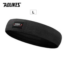 Charger l&#39;image dans la galerie, AOLIKES Unisex Booty Band Hip Circle Loop Resistance Band Workout Exercise for Legs Thigh Glute Butt Squat Bands Non-slip Design
