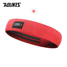 Charger l&#39;image dans la galerie, AOLIKES Unisex Booty Band Hip Circle Loop Resistance Band Workout Exercise for Legs Thigh Glute Butt Squat Bands Non-slip Design
