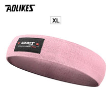 Charger l&#39;image dans la galerie, AOLIKES Unisex Booty Band Hip Circle Loop Resistance Band Workout Exercise for Legs Thigh Glute Butt Squat Bands Non-slip Design
