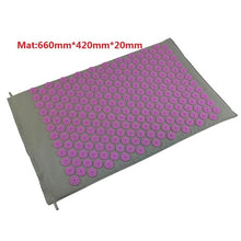 Charger l&#39;image dans la galerie, Massager Cushion Massage Yoga Mat Acupressure Relieve Stress Back Body Pain Spike Mat Acupuncture Massage Yoga Mat with Pillow
