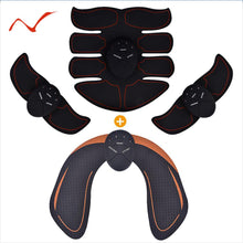 Charger l&#39;image dans la galerie, Smart EMS Hips Trainer Electric Muscle Stimulator Wireless Buttocks Abdominal ABS Stimulator Fitness Body Slimming Massager

