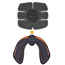 Charger l&#39;image dans la galerie, Smart EMS Hips Trainer Electric Muscle Stimulator Wireless Buttocks Abdominal ABS Stimulator Fitness Body Slimming Massager
