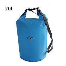 Charger l&#39;image dans la galerie, 5L/10L/20L/40L Outdoor Dry Waterproof Bag Dry Bag Sack Waterproof Floating Dry Gear Bags For Boating Fishing Rafting Swimming
